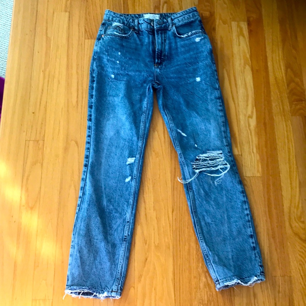 We the free mother style high-rise jeans size 24